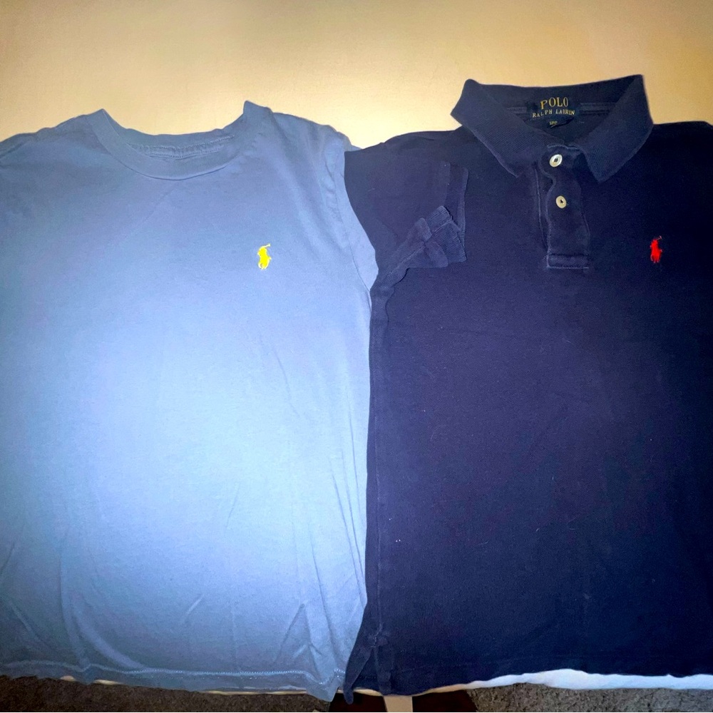 RALPH LAUREN POLO - 6 shirts
